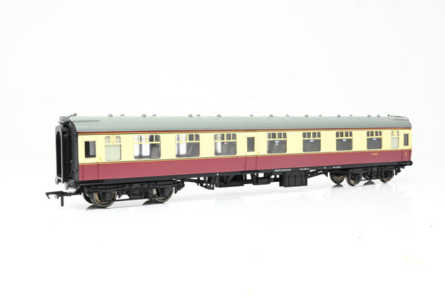 Bachmann OO Gauge 39-052C BR Mk1 Open SO Crimson/Cream No.E15271 - Boxed