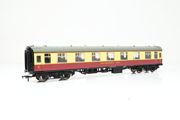 Bachmann OO Gauge 39-252B BR MK1 RFO Crimson & Cream No.W8 - Boxed