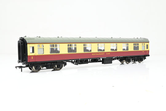 Bachmann OO Gauge 39-252B BR MK1 RFO Crimson & Cream No.W8 - Boxed