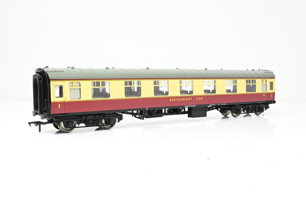 Bachmann OO Gauge 39-252B BR MK1 RFO Crimson & Cream No.W8 - Boxed
