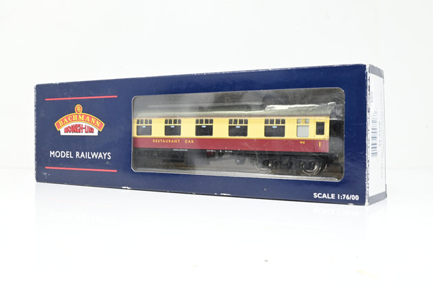 Bachmann OO Gauge 39-252B BR MK1 RFO Crimson & Cream No.W8 - Boxed