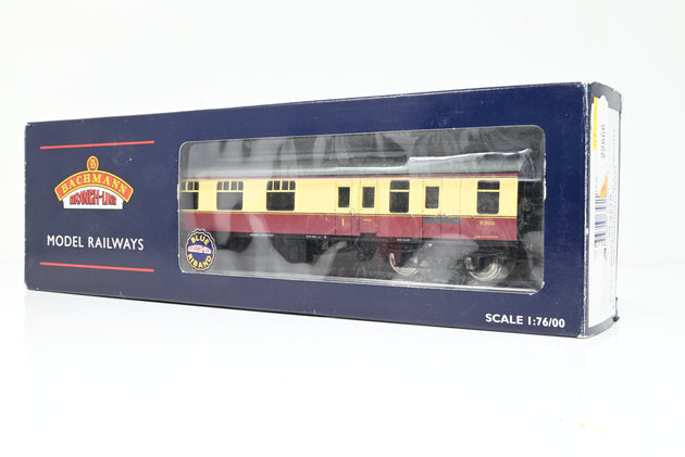 Bachmann OO Gauge 39-227A BR MK1 BCK Crimson & Cream No.M21030 - Boxed
