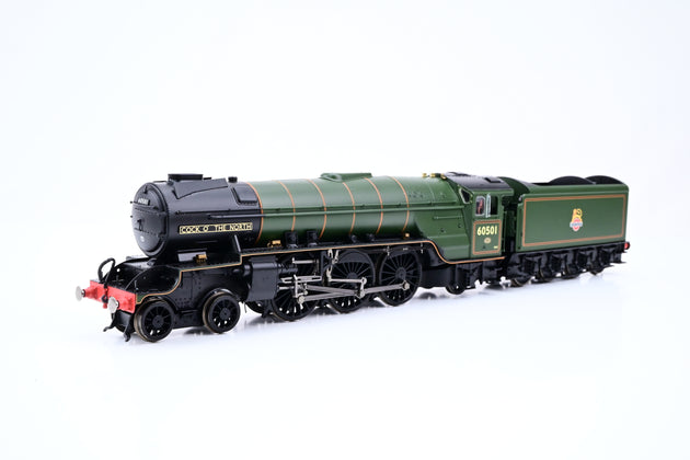 Hornby OO Gauge R30395SS BR Early Thompson A2-2 Cock O the North No.60501 - Steam Generator, DCC Sound, Boxed