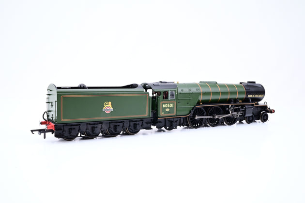 Hornby OO Gauge R30395SS BR Early Thompson A2-2 Cock O the North No.60501 - Steam Generator, DCC Sound, Boxed