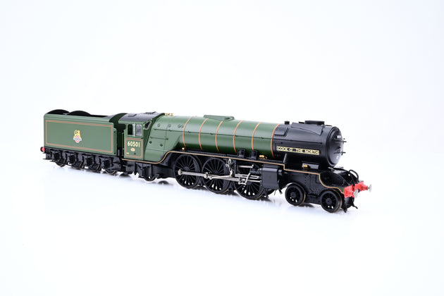 Hornby OO Gauge R30395SS BR Early Thompson A2-2 Cock O the North No.60501 - Steam Generator, DCC Sound, Boxed