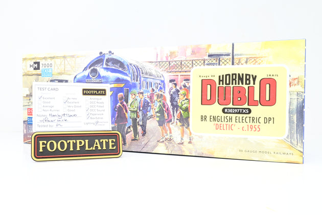 Hornby Dublo OO Gauge R30297TXS BR English Electric DP1 Co-Co DP1 Deltic 1955 Condition - Sound Fitted, Boxed