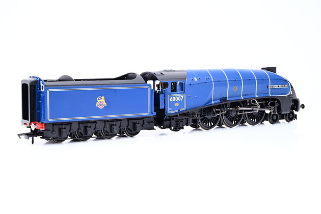 Hornby OO Gauge R30266 Dublo Diecast BR Express Blue Early Emblem 4-6-2 Class A4 No. 60007 'Sir Nigel Gresley' - Boxed