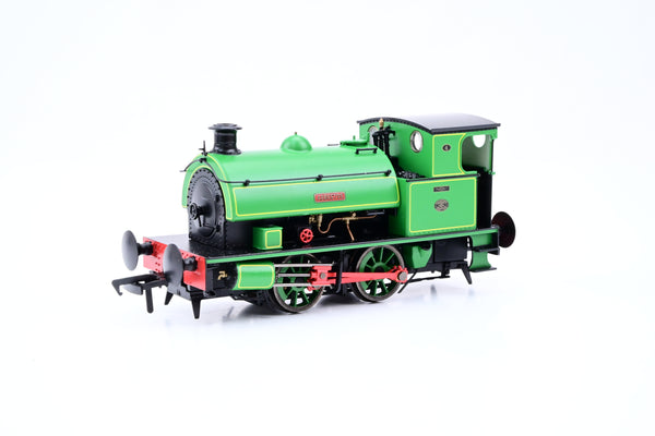 Dapol OO Gauge 4S-024-001 Lined Green Hawthorn Leslie No.4 'Asbestos' - Boxed
