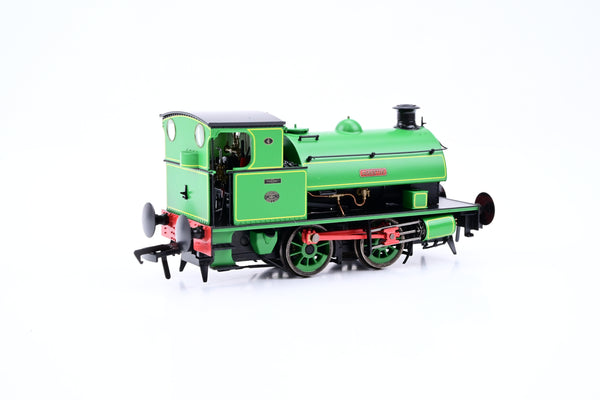 Dapol OO Gauge 4S-024-001 Lined Green Hawthorn Leslie No.4 'Asbestos' - Boxed