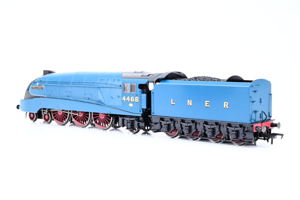 Dapol OO Gauge Black Label LNER Class A4 No.4468 'Mallard' - DCC Sound, Boxed