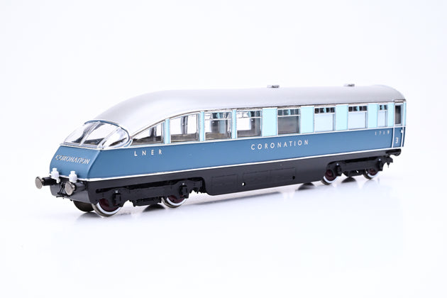 LNER OO Gauge Coronation 9 Car Set - Boxed