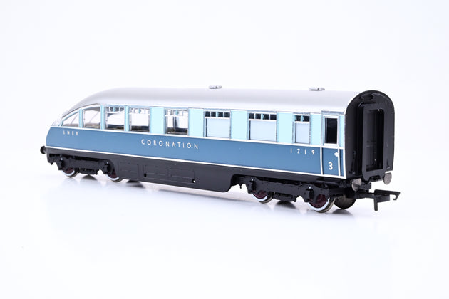 LNER OO Gauge Coronation 9 Car Set - Boxed