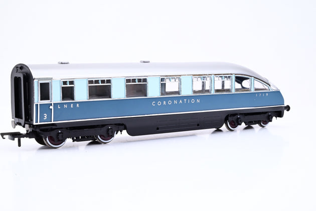 LNER OO Gauge Coronation 9 Car Set - Boxed