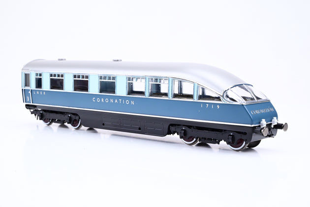 LNER OO Gauge Coronation 9 Car Set - Boxed