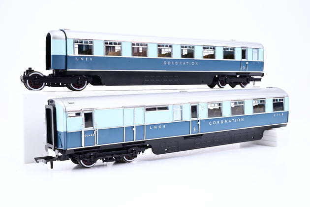 LNER OO Gauge Coronation 9 Car Set - Boxed