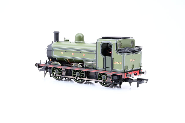 Hornby OO Gauge R30365 GNR Class J13 No.1257 - DCC, Boxed