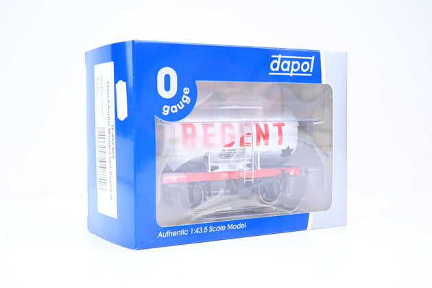 Dapol O Gauge 7F-062-005 Regent Silver Class A Anchor Mounted Tank Wagon No.20 - Boxed