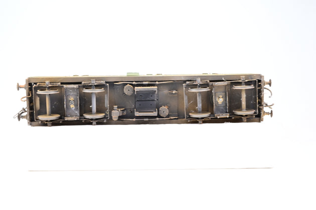 Kit Built O Gauge Southern Green Non-Corridor Bogie Brake Coach No.S29S - Unboxed