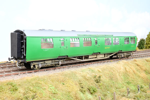 Kit Built O Gauge BR (SR) Green Mk1 Buffet Car No.S7890 - Unboxed