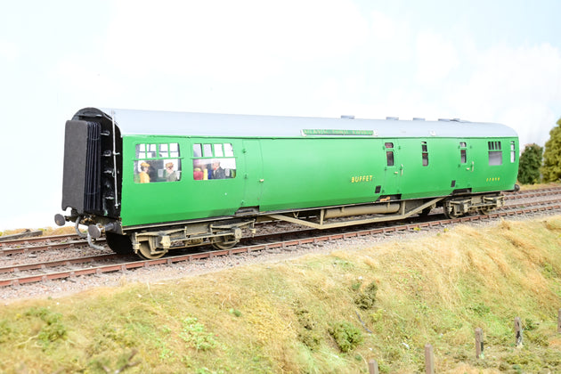 Kit Built O Gauge BR (SR) Green Mk1 Buffet Car No.S7890 - Unboxed
