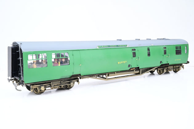 Kit Built O Gauge BR (SR) Green Mk1 Buffet Car No.S7890 - Unboxed