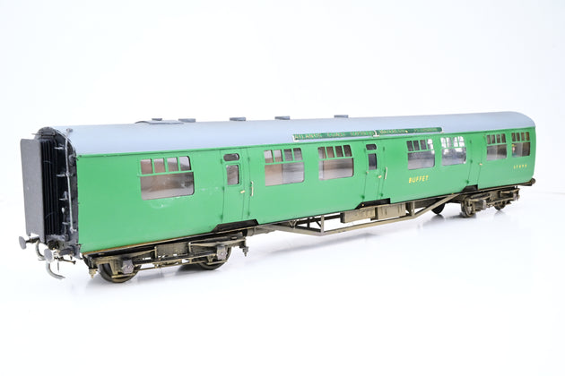 Kit Built O Gauge BR (SR) Green Mk1 Buffet Car No.S7890 - Unboxed