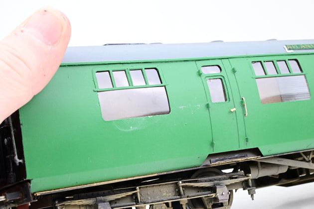 Kit Built O Gauge BR (SR) Green Mk1 Buffet Car No.S7890 - Unboxed