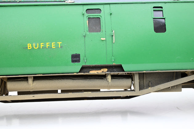 Kit Built O Gauge BR (SR) Green Mk1 Buffet Car No.S7890 - Unboxed
