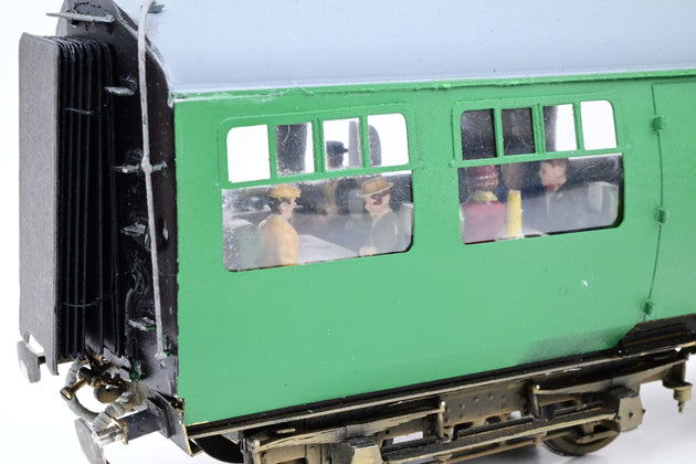 Kit Built O Gauge BR (SR) Green Mk1 Buffet Car No.S7890 - Unboxed
