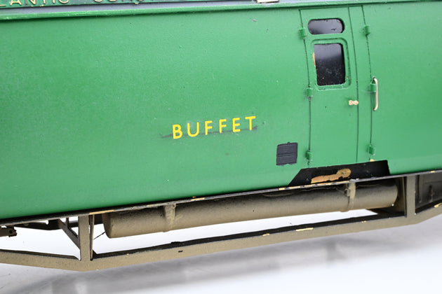 Kit Built O Gauge BR (SR) Green Mk1 Buffet Car No.S7890 - Unboxed
