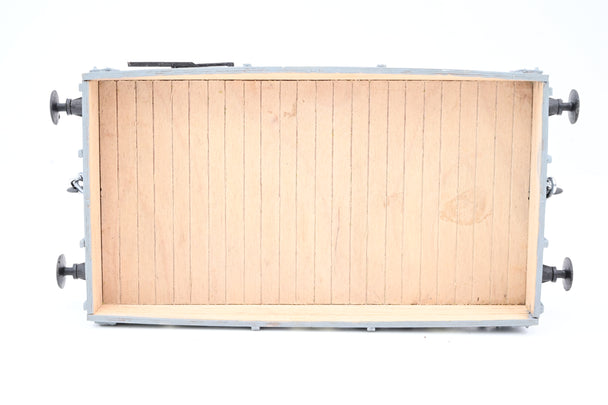 Kit Built Gauge 1 10mm LMS Grey 8T 3-Plank Open Wagon No.23406 - Unboxed