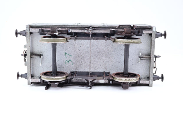 Northern Fine Scale Gauge 1 10mm BR Grey 7-Plank Side & End Door Wagon No.E175426 - Boxed