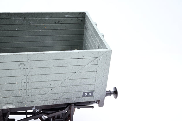 Northern Fine Scale Gauge 1 10mm BR Grey 7-Plank Side & End Door Wagon No.E175426 - Boxed