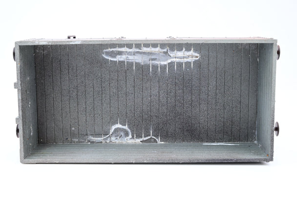Northern Fine Scale Gauge 1 10mm BR Grey 12T 7-Plank Side & End Door Wagon No.M162406 - Boxed