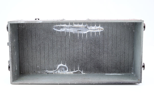 Northern Fine Scale Gauge 1 10mm BR Grey 12T 7-Plank Side & End Door Wagon No.M162406 - Boxed