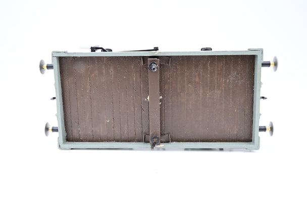 Kit Built Gauge 1 10mm BR Grey 1-Plank Wagon No.E188603 - Boxed