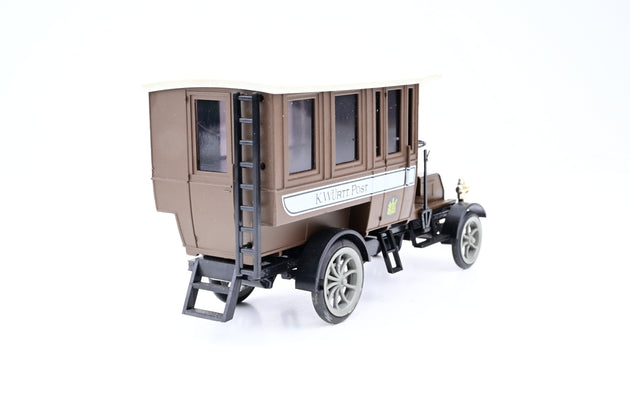 Märklin Gauge 1 1/32 85804 Württemberg Museum Freight Car w/ Diecast Postal Van No.62643 Xl - Unboxed