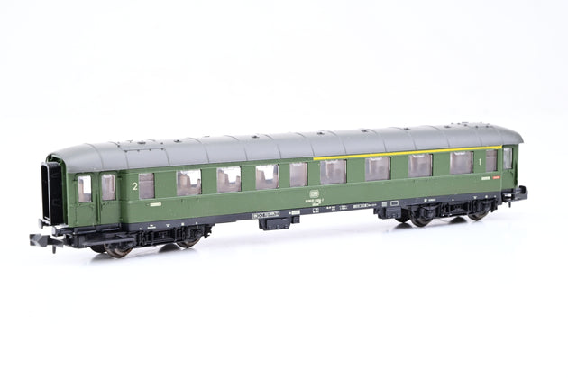 Roco N Gauge 02276A DB Green 1st/2nd Class Passenger Coach No.50-80-37-11556-7 - Boxed