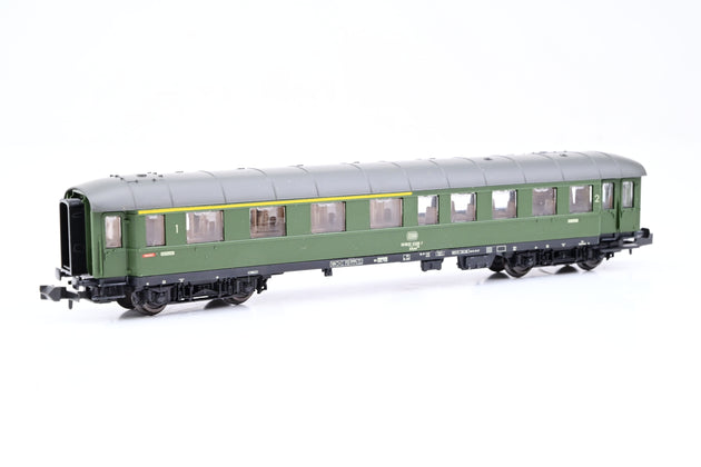 Roco N Gauge 02276A DB Green 1st/2nd Class Passenger Coach No.50-80-37-11556-7 - Boxed