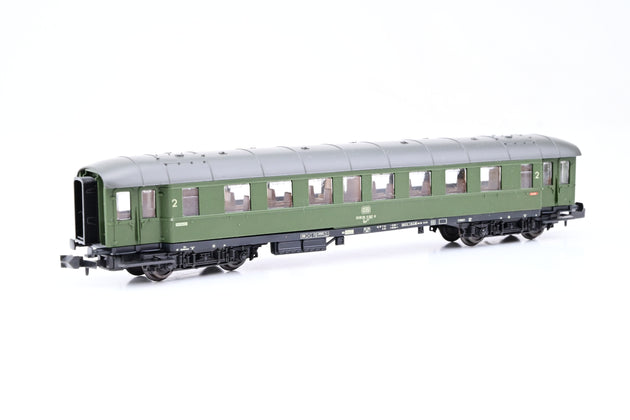 Roco N Gauge 02274A DB Green 2nd Class Express Coach No.50-80-28-11387-8 - Boxed