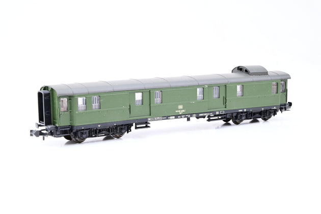 Roco N Gauge 02277A DB Green Baggage Car No.50 80 92-11265-7 - Boxed