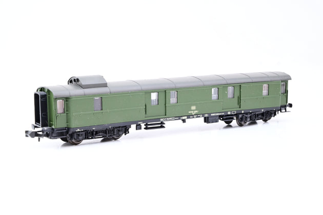 Roco N Gauge 02277A DB Green Baggage Car No.50 80 92-11265-7 - Boxed