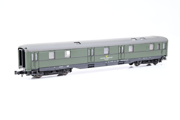 Roco N Gauge 02270A Deutsche Bundespost Post-B Mail Car No.50 80 00-12608-7 - Boxed