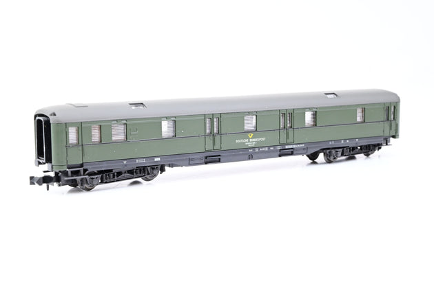 Roco N Gauge 02270A Deutsche Bundespost Post-B Mail Car No.50 80 00-12608-7 - Boxed