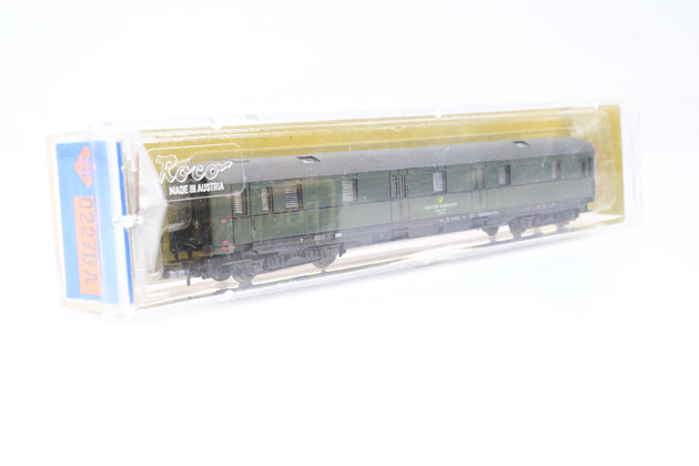 Roco N Gauge 02270A Deutsche Bundespost Post-B Mail Car No.50 80 00-12608-7 - Boxed