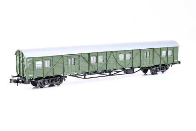Roco N Gauge 02370A DB Green Baggage Car No.113 882 - Boxed