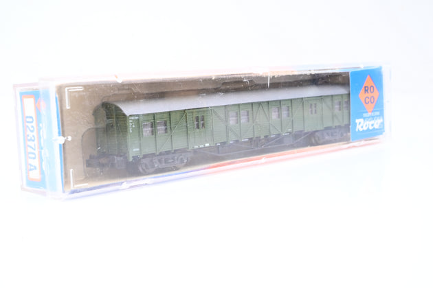 Roco N Gauge 02370A DB Green Baggage Car No.113 882 - Boxed