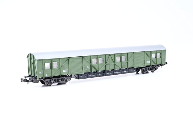 Roco N Gauge 02371A DB Green Type MD Equipment Trolley No.5606 - Boxed