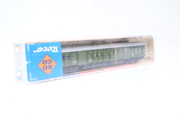Roco N Gauge 02371A DB Green Type MD Equipment Trolley No.5606 - Boxed