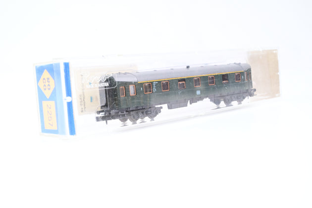 Roco N Gauge 2257 DB Green 1st Class Passenger Coach No.11003 - Boxed